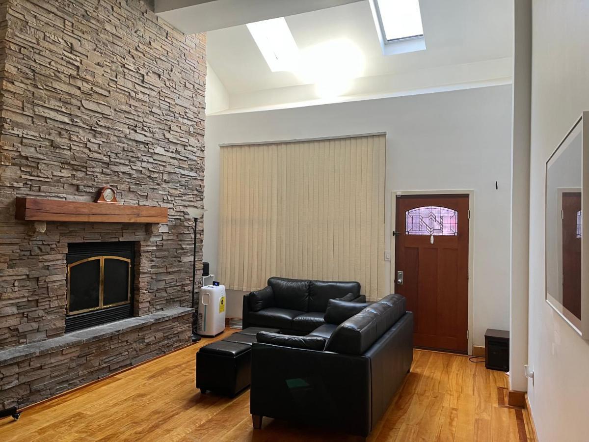 Full Loft-Style Apartment Near Omni Нью-Хейвен Экстерьер фото