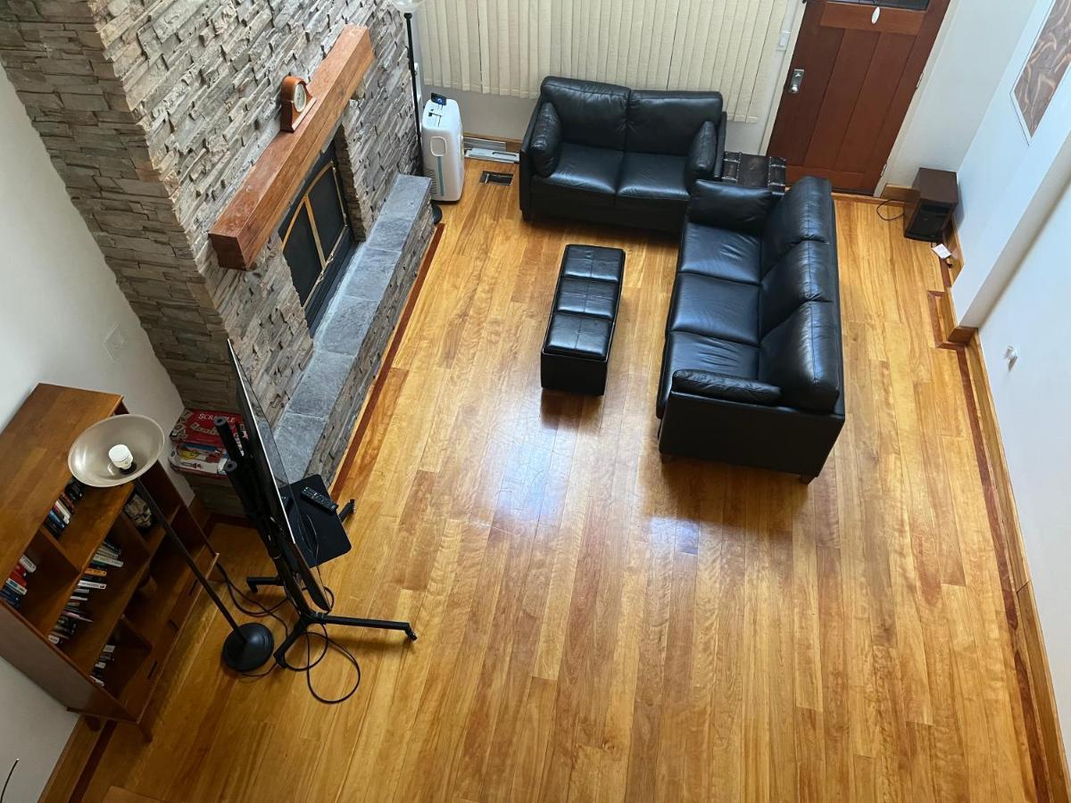 Full Loft-Style Apartment Near Omni Нью-Хейвен Экстерьер фото