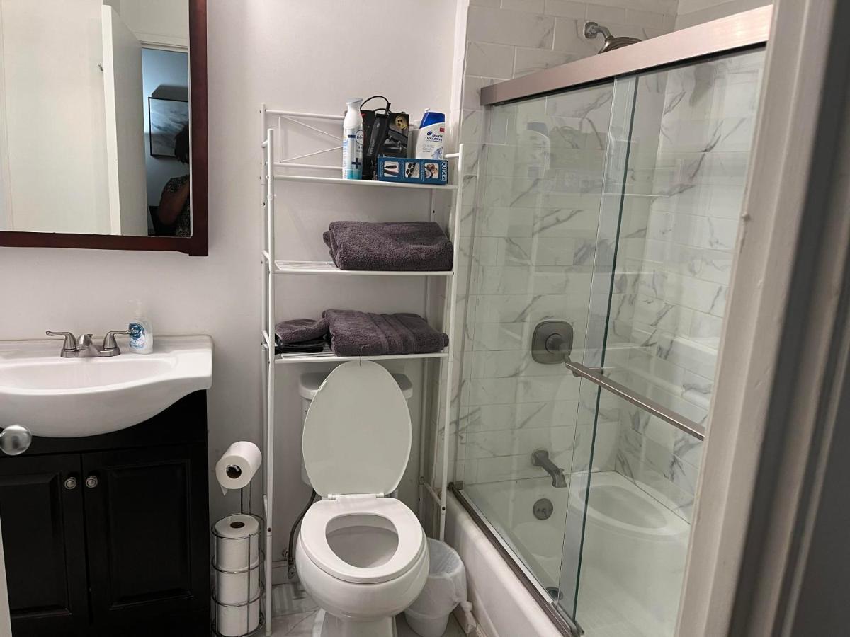 Full Loft-Style Apartment Near Omni Нью-Хейвен Экстерьер фото