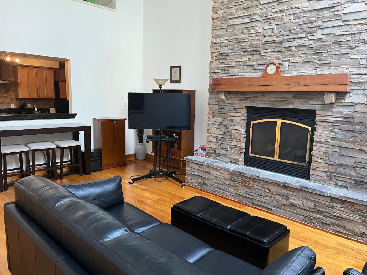 Full Loft-Style Apartment Near Omni Нью-Хейвен Экстерьер фото